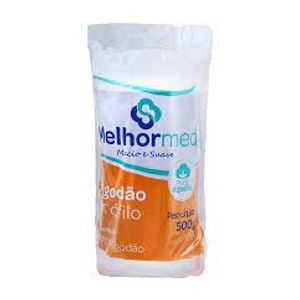 Algodão hidrófilo 500 gr não estéril em rolo  Melhormed