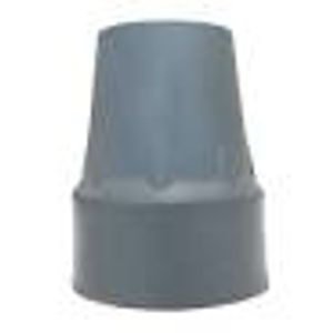 Ponteira cinza 22mm para Muleta axilar Dellamed