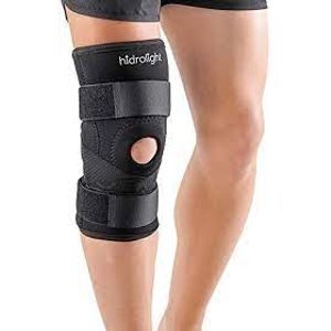 Joelheira articulada com cintas cruzadas  Hidrolight