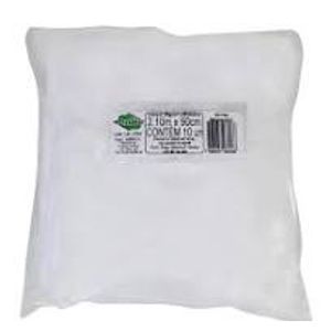 Lençol em TNT 20gm2 com Elástico 210x90cm 10un Protdesc