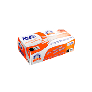 Luva de procedimento latéx Medix