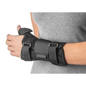 Órtese comfort air para punho e polegar com tala lado esquerdo  Hidrolight