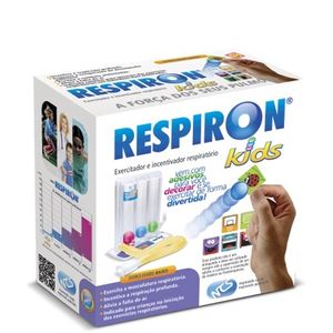 Exercitador respiratório Respiron Kids  NCS
