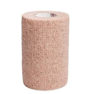 Bandagem auto aderente elástica tamanho 10cm  x 4,50 m Bioland