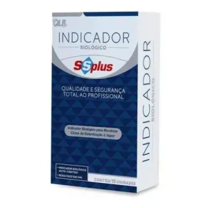 Indicador biológico c/10 amp SSplus