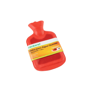 Bolsa para Água Quente 1 Litro - Cor Vermelha  Bioland