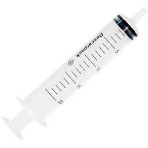 Seringa descartável 20ml s/ag Luer slip Unid Descarpack
