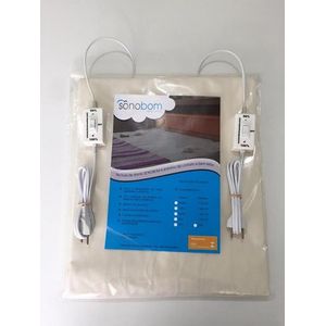 Lençol térmico king size duas temperaturas 127W  Sonobom