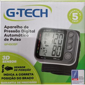 Aparelho de Pressao Digital Automatico de Pulso 3D Se GP450SP  G-Tech