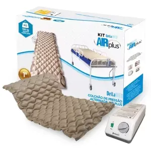 Colchão Pneumático Air Plus Anti-Escaras 127v Dellamed