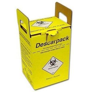 Coletor para Material Perfurocortante Descarpack