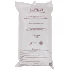 Gel Condutor para ultrassom Plurigel bag 5kg Carbogel