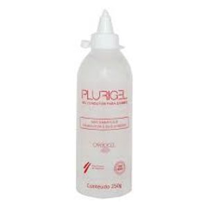 Gel Condutor para ultrassom Plurigel frasco 250g Carbogel