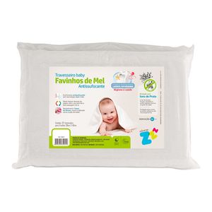 Travesseiro infantil favinhos de mel baby Fibrasca