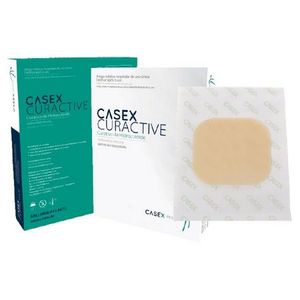 Curativo hidrocolóide extra fino 20 x 20cm unid Casex
