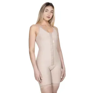 Modelador Meia coxa de Alça Fina aberto Modelle Skin