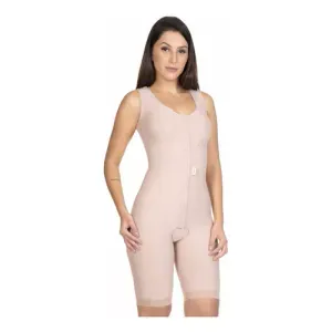 Modelador meia coxa de Alça Regata aberto Modelle Skin