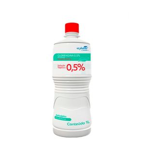 Chlorclear gliconato de Clorexidina 0,5% 1L Vic Pharma