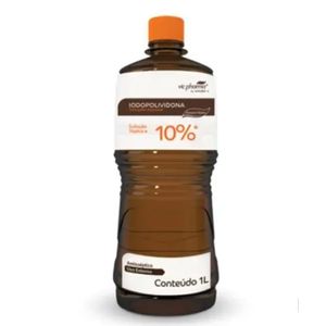Iodopovidona Antisséptico 10% Solução Aquosa 1L- Vic pharma