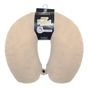 Apoio Cervical My Travel fibra Fibrasca - Café