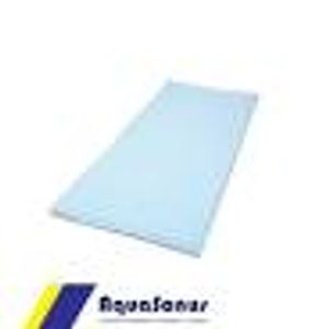 Colchão caixa de ovo espuma DS-28 - azul Aquasonus