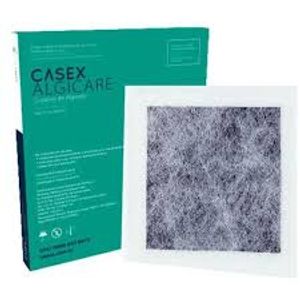Curativo de carvão ativado e prata 10,5x10,5cm Casex