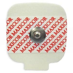 Eletrodo descartável gel sólido Max02 adulto - L 2023-M02 V 12/2026 - Maxicor