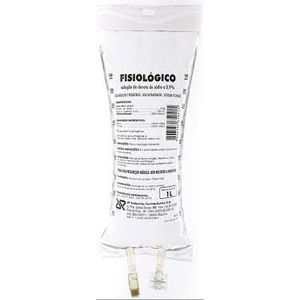 Fisiológico 0,9% 1 litro bolsa - JP Farma