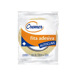 Fita Adesiva Autoclave 19mm x 30m Cremer