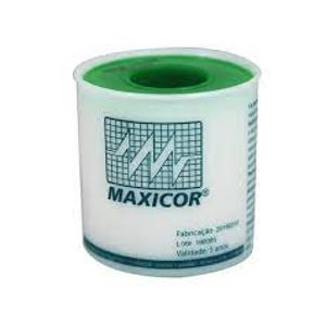 Fita Cirúrgica adesiva hipoalergênica5cm x 10m Maxicor