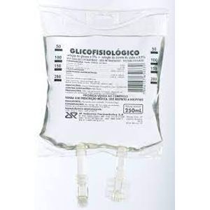 Glicofisiológico 5% 500ml bolsa - JP Farma