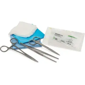 Kit de Sutura Estéril Descartável - Kolplast