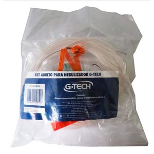 Kit Nebulização Adulto para modelo nebcom IV e nebdesk IV G-Tech