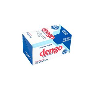 Algodão caixa 25 gr Dengo L 10747 V 04/02/29  Melhormed
