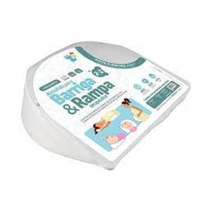 Almofada para barriga e rampa terapêutica   Fibrasca