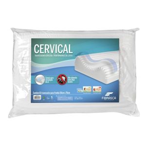 Travesseiro Látex Cervical Performance  Fibrasca