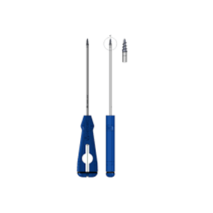 Ancora com fio fiber e aplicador descartavel 5,0 mm 2 fios L 215439  Ortobio